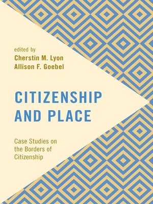 cover image of Citizenship and Place